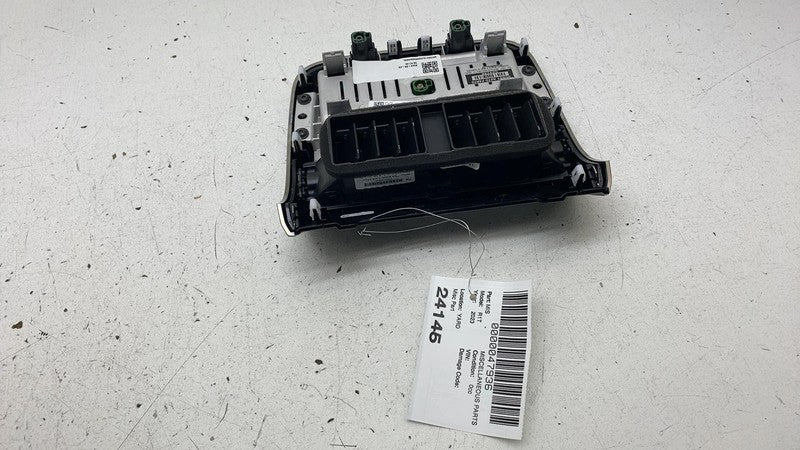 ⭕ 2022-2024 Rivian R1T Rear Center Console Climate Control Monitor PT0