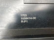⭕ 16-20 Model X Rear Passenger Side Falcon Door Top Trim Panel Right 1058414-00