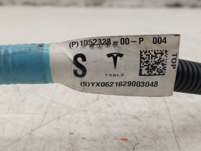 1052328 00 P ⭕ 2012-2015 Tesla Model S MS Positive Wire DC Battery Cable Wiring 1052328-90-P