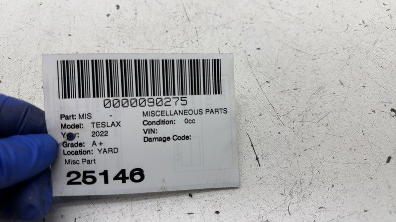 ⭕ 21-25 Tesla Model  X Rear Side Air Suspension Height Sensor Right 14