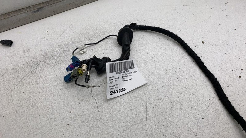 ⭕12-20 Model S Rear Left Trunk Tailgate Hatch Liftgate Wire Harness 10