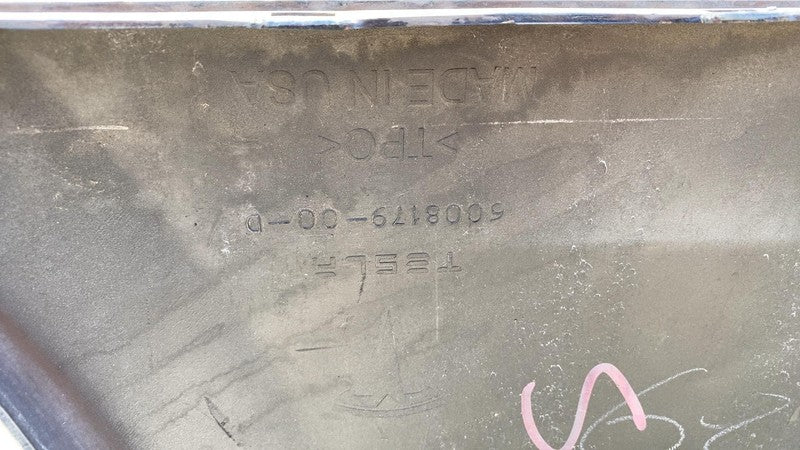 ⭕ 12-15 Tesla Model S Rear Bumper Cover w/o Park Assist Blue PMMB 6008