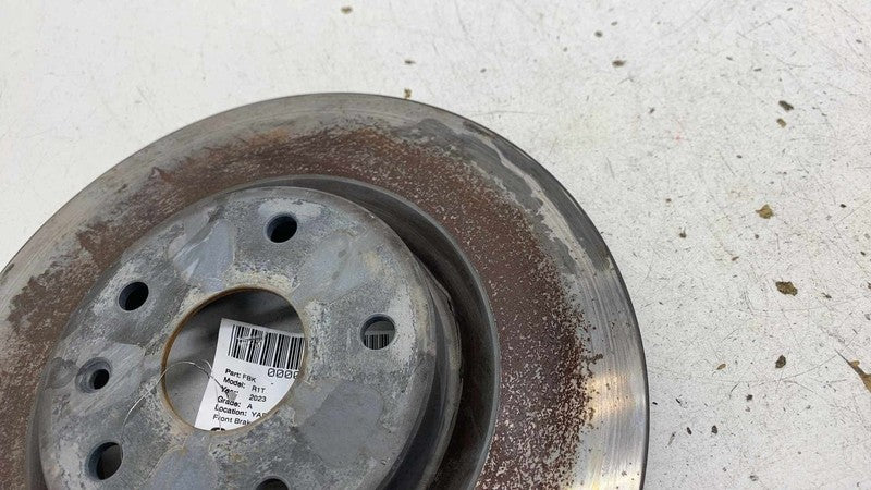 ⭕ 2022 2023 2024 Rivian R1T Front Left or Right Brake Disc Rotor Assem