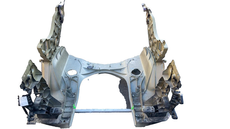 2128750 ST A 2024-2025 Tesla Cybertruck Rear Cast Under Body Frame Structure (DAMAGE PRESENT)