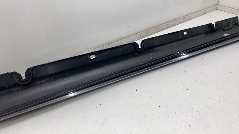 ⭕2015-2021 Mercedes-Benz C300 Left Rocker Moulding Side Skirt Panel RH Black 040