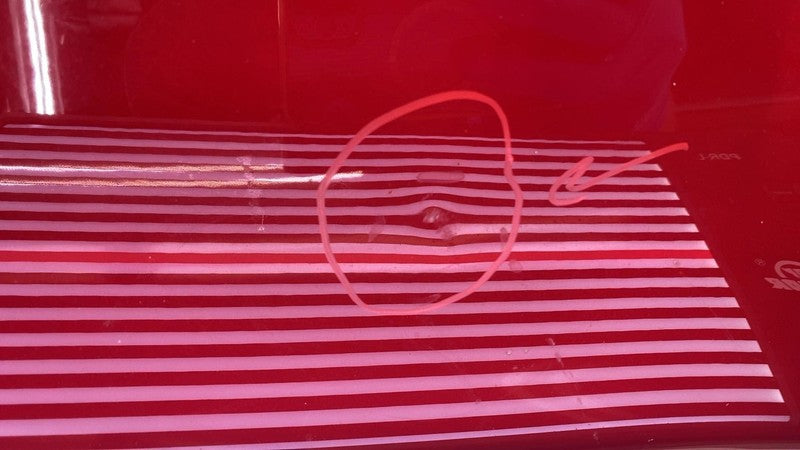 ⭕ 2017-2023 Tesla Model 3 M3 Front Hood Bonnet Shell Panel Cover Assy Red - PPMR