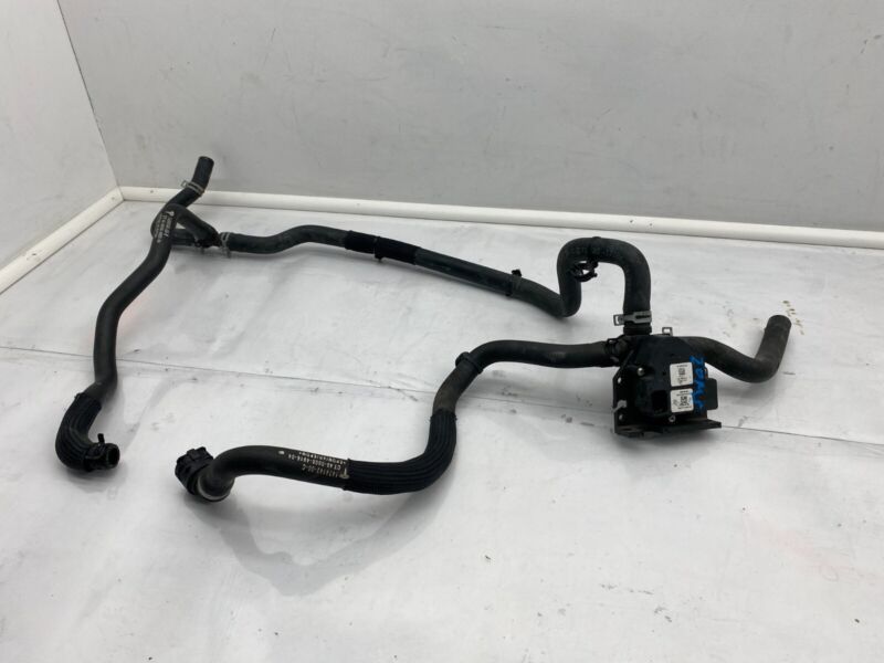 2012-2020 Tesla Model S Coolant Water Pump Valve 3-Way Port w/ Outlet Hose Assy