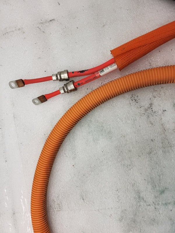 100487300E ⭕12-15 Tesla Model S Rear HV Junction Box to DCDC Converter Harness 1004873-00-E