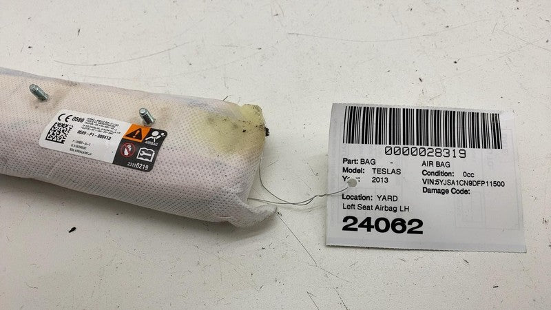 ⭕ 2012-2017 Tesla Model S MS Front Driver Side Seat Airbag Left OEM 10