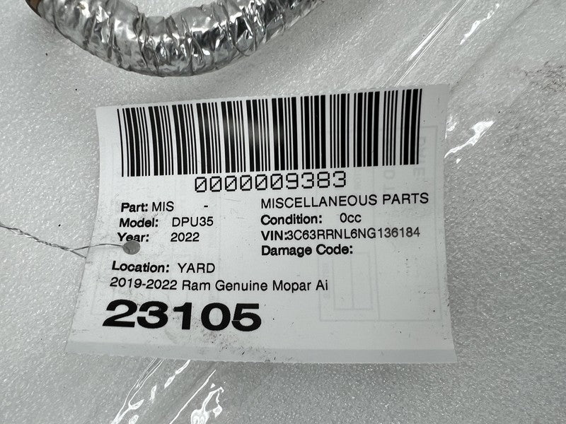 ⭕ 2019-2022 Ram 2500 3500 Genuine Mopar Air Line Assembly Used OEM 683