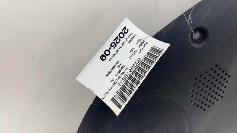 ⭕ 2024 2025 Tesla Model 3 Front Bumper Undertray Valance Fascia OEM 17