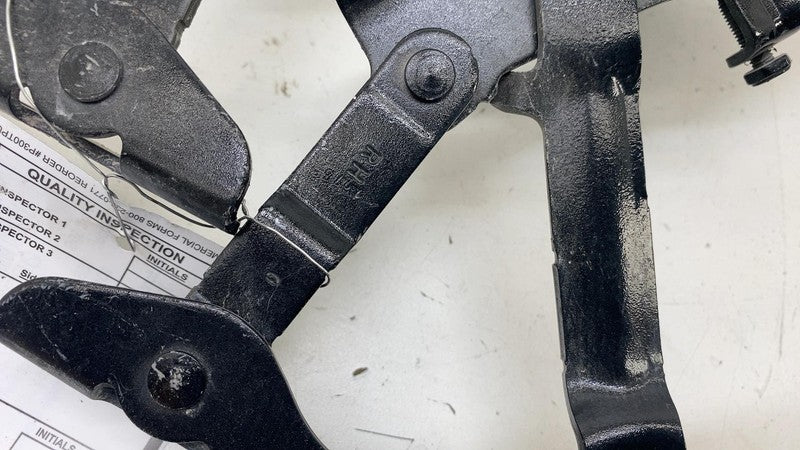 ⭕ 12-20 Tesla Model S PAIR Front Left & Right Bonnet Hood Hinge Closur