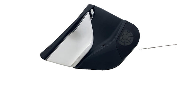 2012-2020 Tesla Model S MS Rear Left Interior Door Panel Trim Card Cover White
