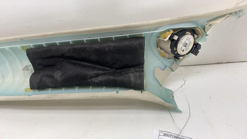 ⭕12-20 Tesla Model S Passenger Side A-Pillar Trim Cover Upper Right 10