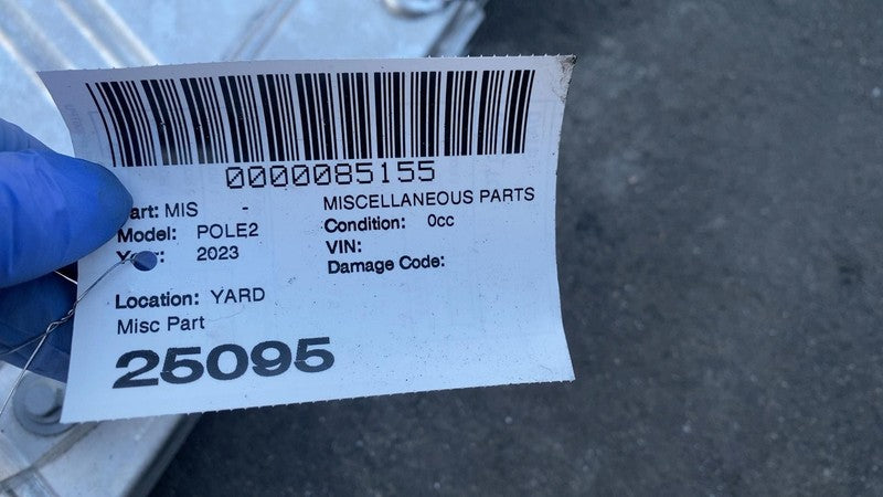 32329688 ⭕ 2021 2022 2023 Polestar 2 Front Bumper Reinforcement Impact Bar Assy 32329688