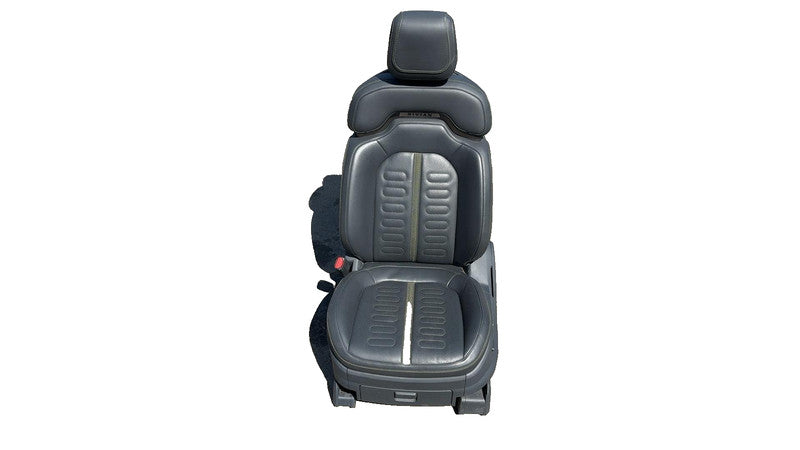 ⭕22-25 Rivian R1T R1S Front Driver Side 1st Row Seat Black Mountain Leather Left