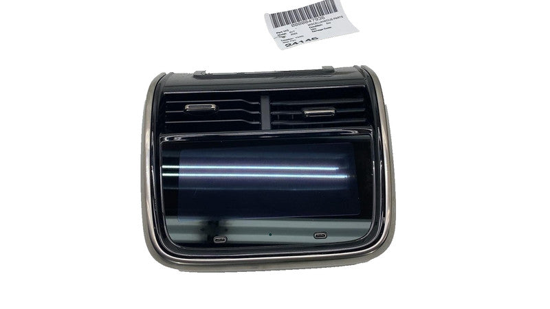 ⭕ 2022-2024 Rivian R1T Rear Center Console Climate Control Monitor PT0