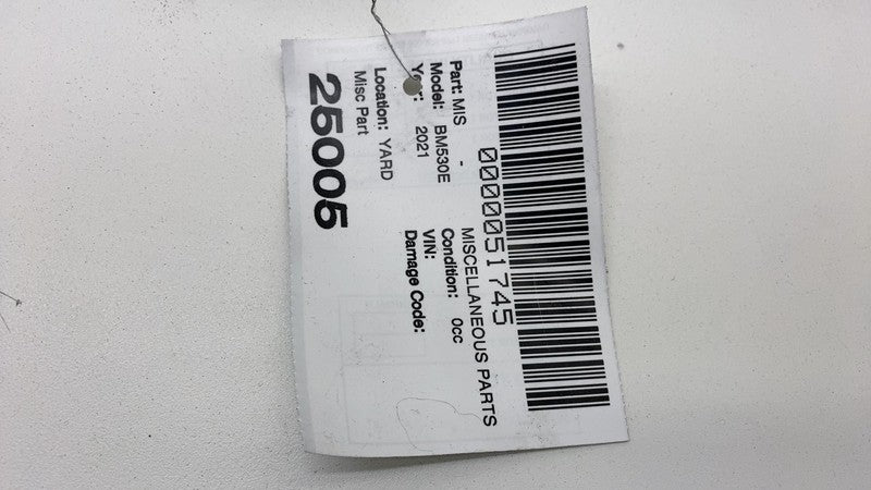 2021-2023 BMW 530e G30 Set of Harman Kardon Audio Sound Speakers 26224