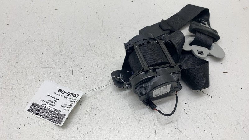 108127901F ⭕ 2017-2023 Tesla Model 3 Front Right 1st Row Seat Belt & Retractor 1081279-01-F