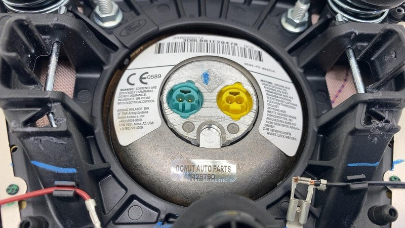 CJ54-A042885-CC3ZHE 2013-2018 Ford C-Max Hybrid 2.0L Front Steering Wheel Airbag w/ Control Switch