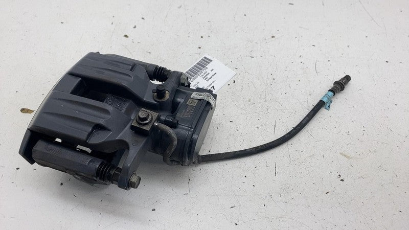 ⭕ 16-20 Model S MS Rear Driver Side Caliper w/ Brake Hose Line Left 10