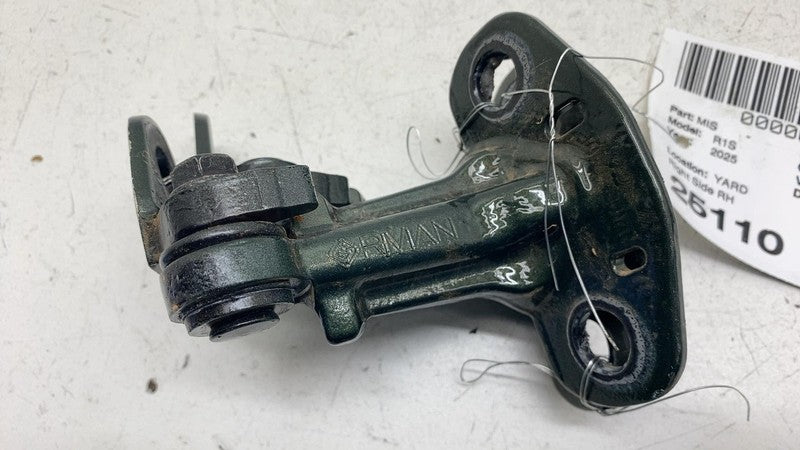 ⭕ 22-25 Rivian R1S Front Passenger Door Hinge Upper & Lower Closure Assist Right