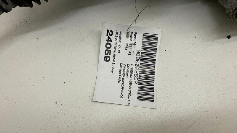 ⭕2012-2016 Tesla Model S Power Steering Gear Rack Pinion & Motor w/ Ti