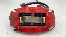 ⭕ 2016-2020 Tesla Model X Front Driver Side Caliper Red w/ Brake Hose Line Left