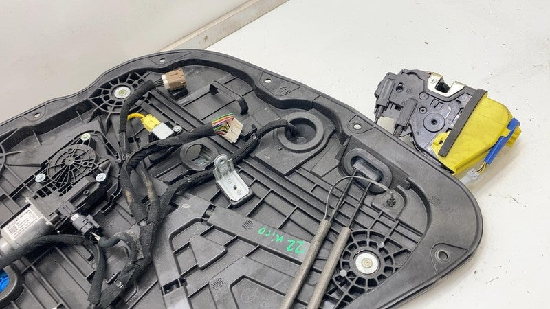 82470G5110 ⭕2017-2022 Kia Niro Front Window Regulator & Motor w/ Door Latch Left 82470G5110