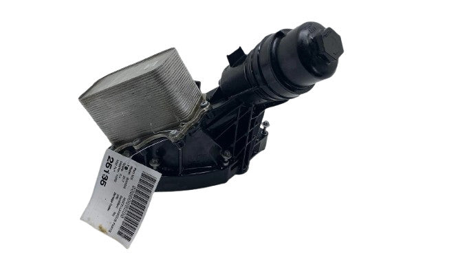 ⭕ 2017 2018 2019 2020 BMW 540i Engine Motor Oil Cooler Filter Housing Assembly