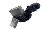 ⭕ 2017 2018 2019 2020 BMW 540i Engine Motor Oil Cooler Filter Housing Assembly