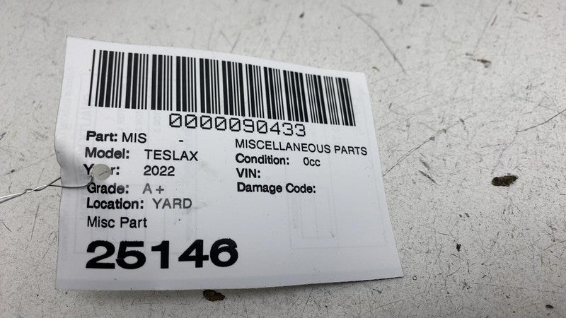 ⭕ 21-25 Tesla Model X Wi-Fi Bluetooth Antenna Control Module Unit 1594