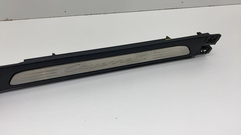 2011-2018 Porsche Cayenne Front Driver Side Sill Scuff Step Plate Cover Left OEM