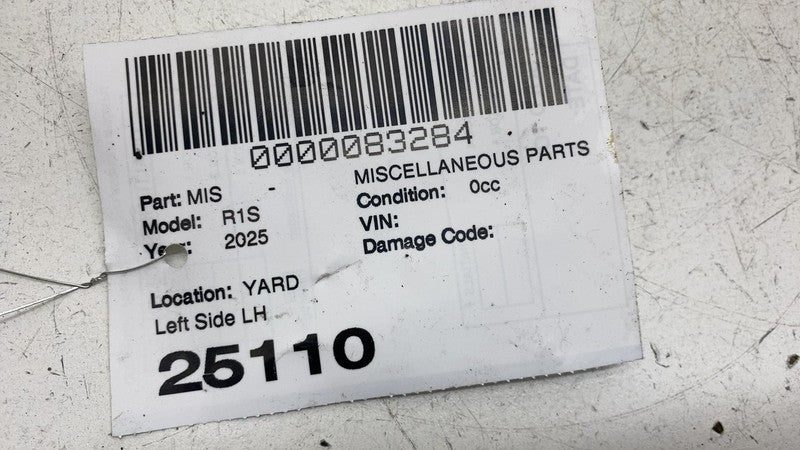 ⭕ 2025 Rivian R1S Front Left Anti Lock ABS Speed Sensor w/ Bracket  PT