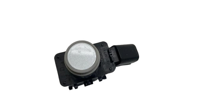 ⭕ 23-25 Toyota Prius Bumper PDC Single Parking Assist Sensor White 893