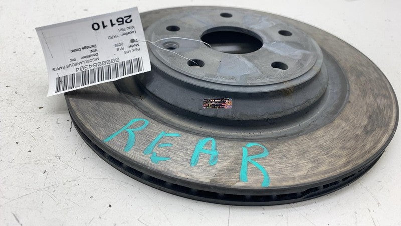 ⭕2022 2023 2024 2025 Rivian R1S Rear Left or Right Brake Disc Rotor Assy LH = RH