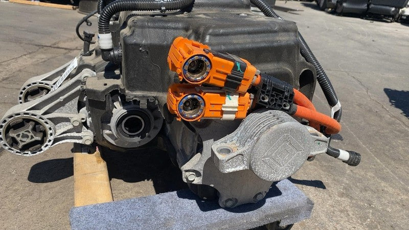 PT00054484 F ⭕ 22-23 Rivian R1T Electric Rear Drive Unit Quad Motor + Subframe & Suspension