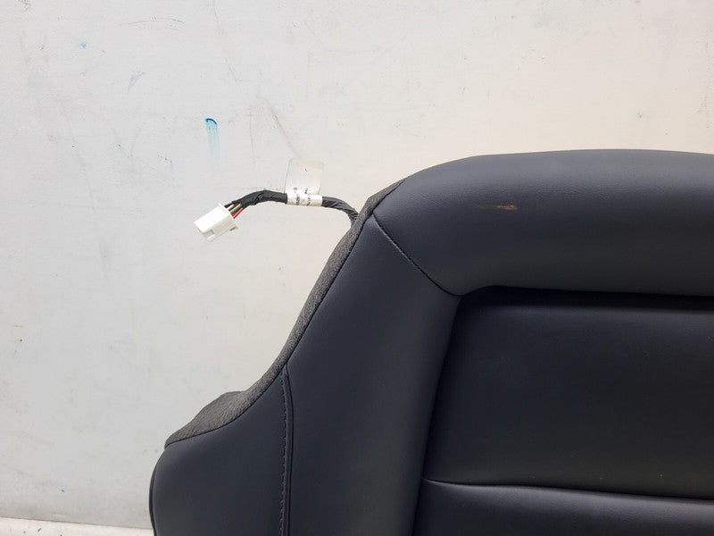 1452685-00-B ⭕ 2017-2022 Tesla Model 3 Rear 2nd Row Black Leather Seat Lower Bottom Cushion