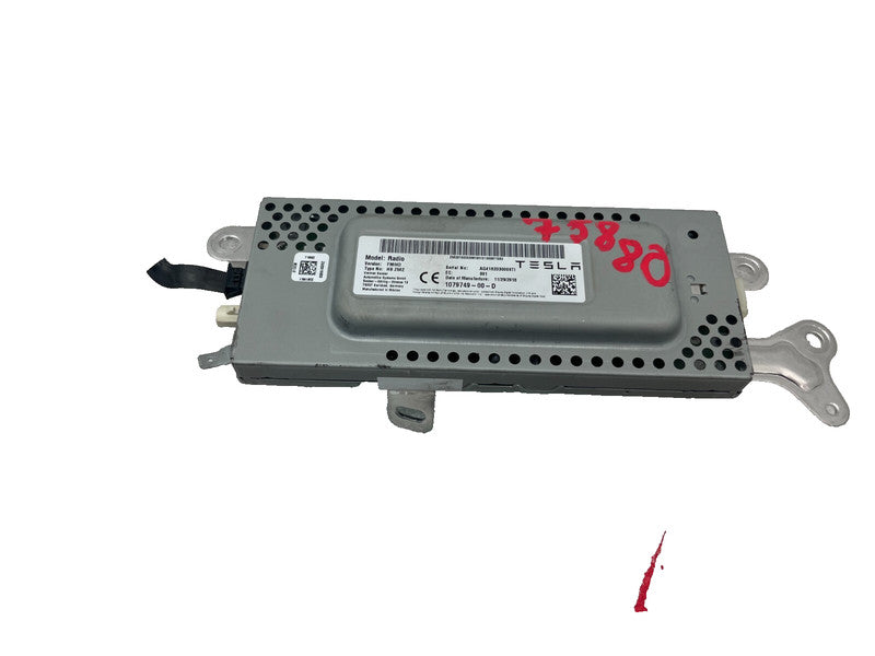 107974900D ⭕ 2017-2023 Model 3 Harman Becker FM/HD Audio Radio Receiver Module 1079749-00-D