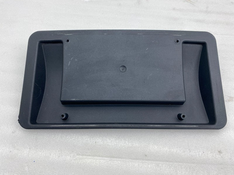 ⭕ 17-23 Tesla Model 3 M3 Front License Plate Molding Bracket Holder 10