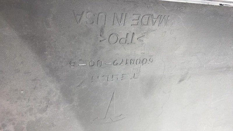 ⭕ 2012-2015 Tesla Model S MS Rear Bumper Cover Assembly Black PBSB 600