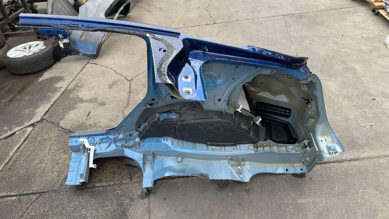 ⭕ 2020-2024 Tesla Model Y Rear Right Quarter Panel Structural Cutout Blue PPSB