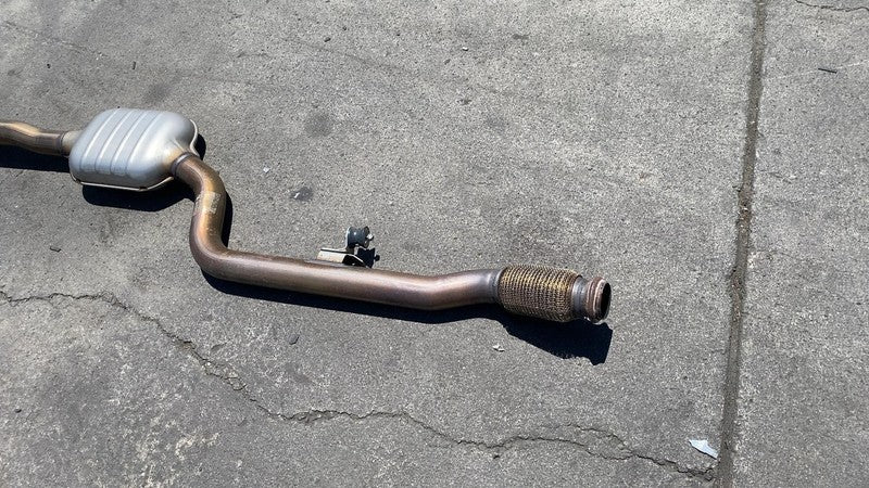 ⭕ 2019 Mercedes C300 W205 Exhaust Resonator Pipe Muffler A2054911301 A