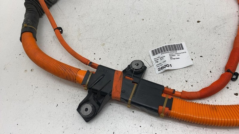 2019 BMW 530e G30 High Voltage HV Cable Wire Wiring Harness & Plugs As