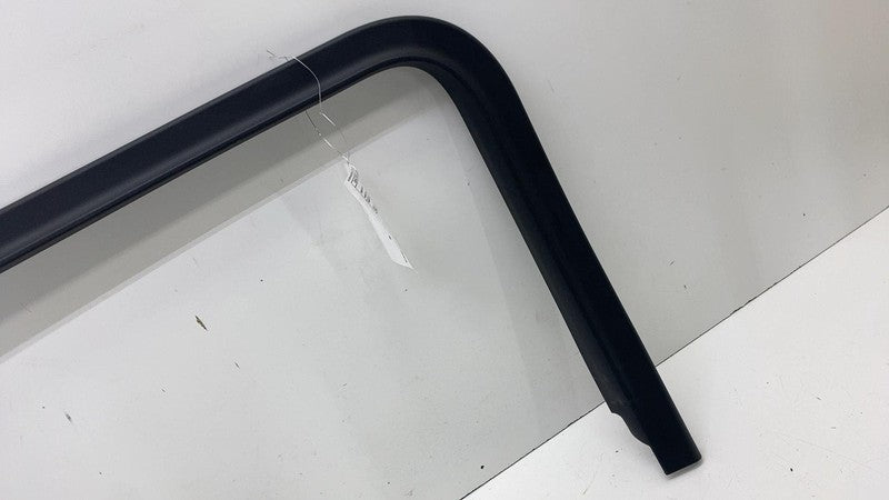 PT00003819-G ⭕ 2022-2025 Rivian R1S Rear Driver Side Door Window Frame Trim Left PT00003819-G