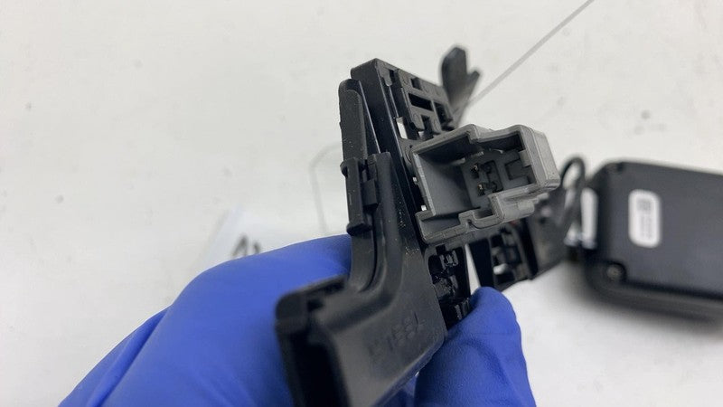 ⭕ 17-23 Model 3 Rear Driver Side 2nd Row Seatbelt Buckle Black Left 10