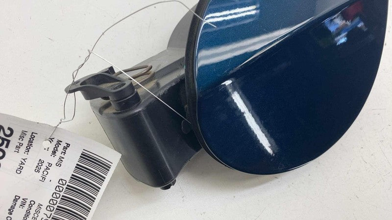 68280596AE ⭕ 2017-2025 Chrysler Pacifica Fuel Tank Filler Door Lid Cover Blue 68280596AE