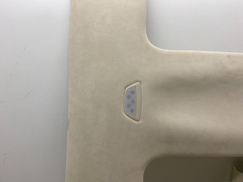 103595403D 2016-2020 Tesla Model X SET of Ceiling Headliner Sunvisor Upper A + B + C-Pillar