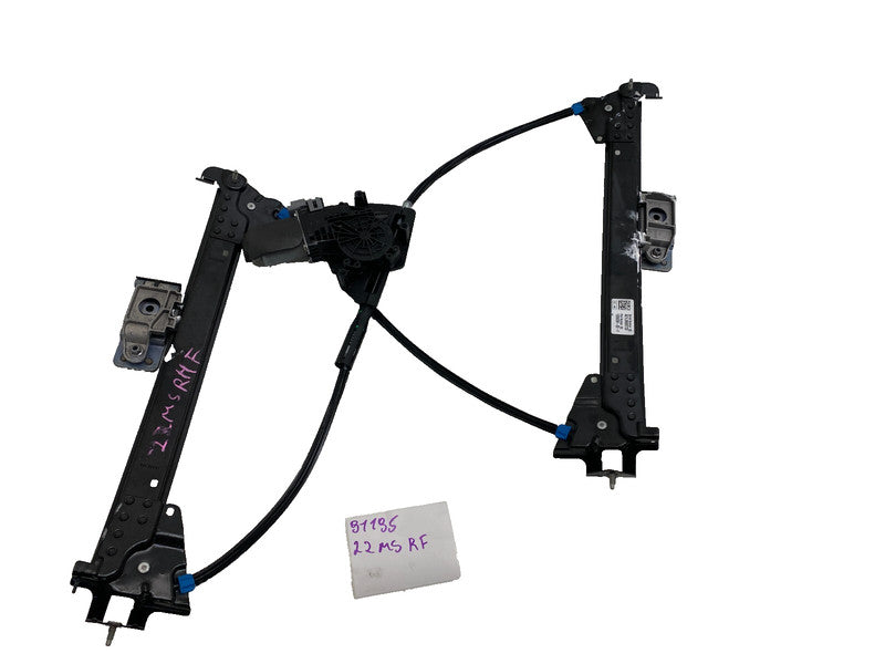 ⭕2021-2023 Tesla Model S Front  Side Window Regulator & Motor Right 1506038-00-F