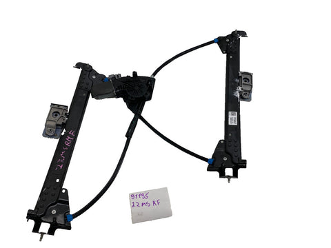 ⭕2021-2023 Tesla Model S Front  Side Window Regulator & Motor Right 1506038-00-F